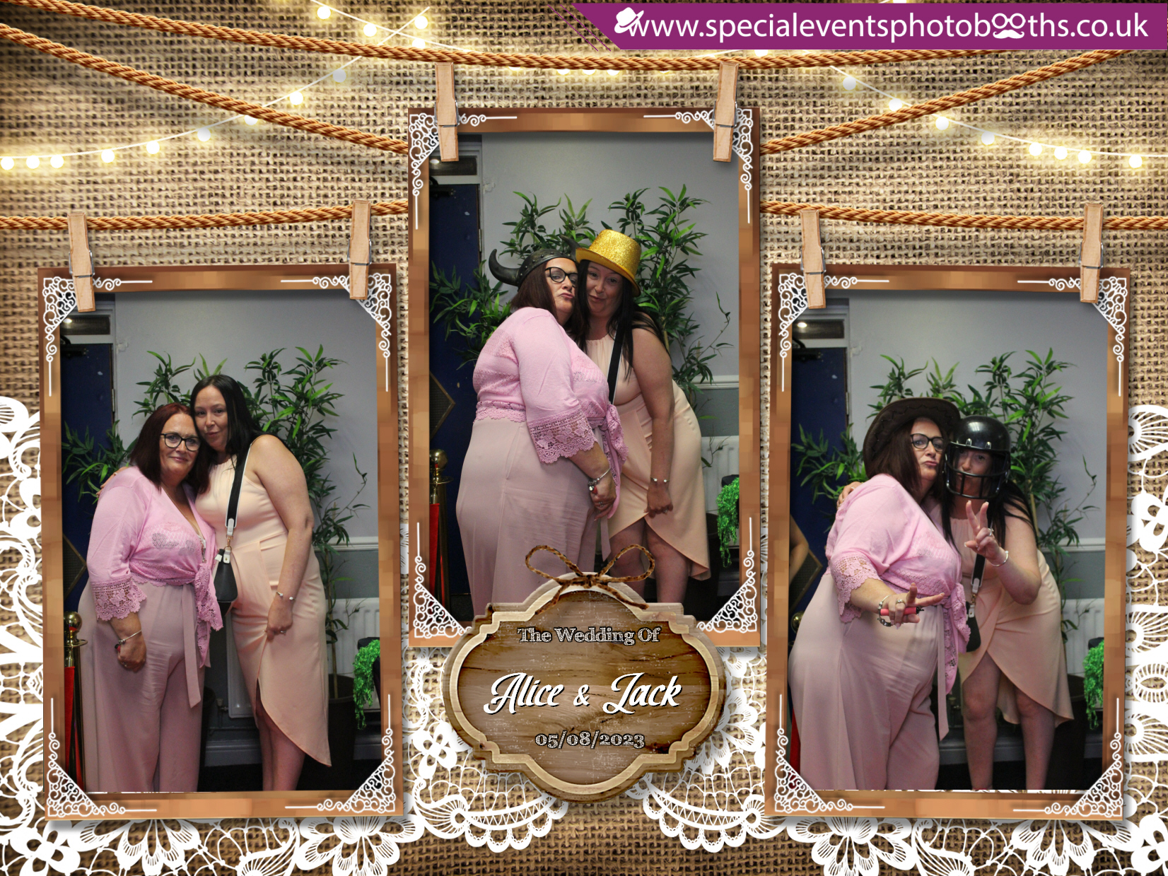 Alice & Jack's Wedding | View more photos from the event at my.specialeventsphotobooths.co.uk/u/SpecialEventsPhotoBooths/Alice-Jacks-Wedding