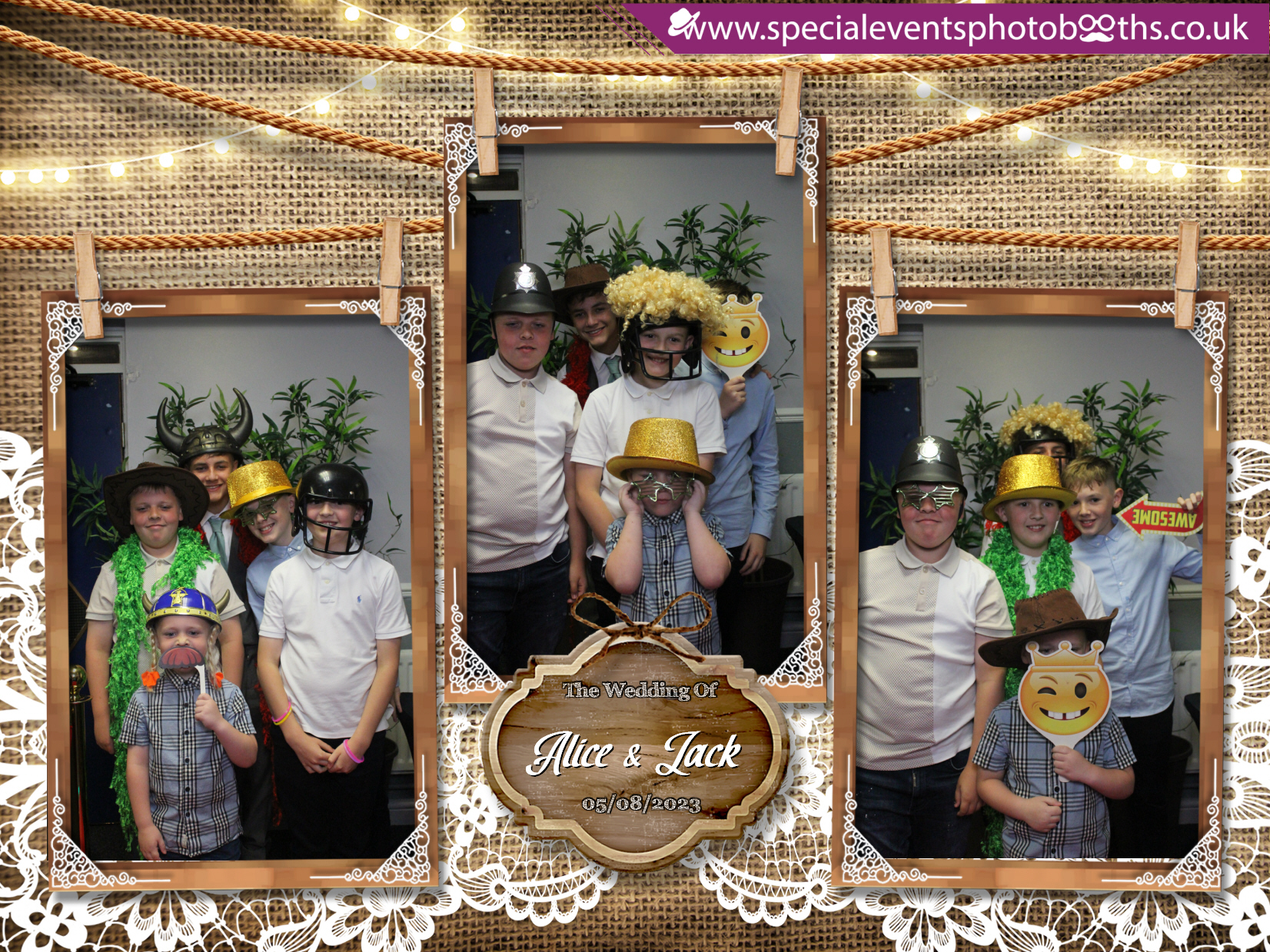 Alice & Jack's Wedding | View more photos from the event at my.specialeventsphotobooths.co.uk/u/SpecialEventsPhotoBooths/Alice-Jacks-Wedding