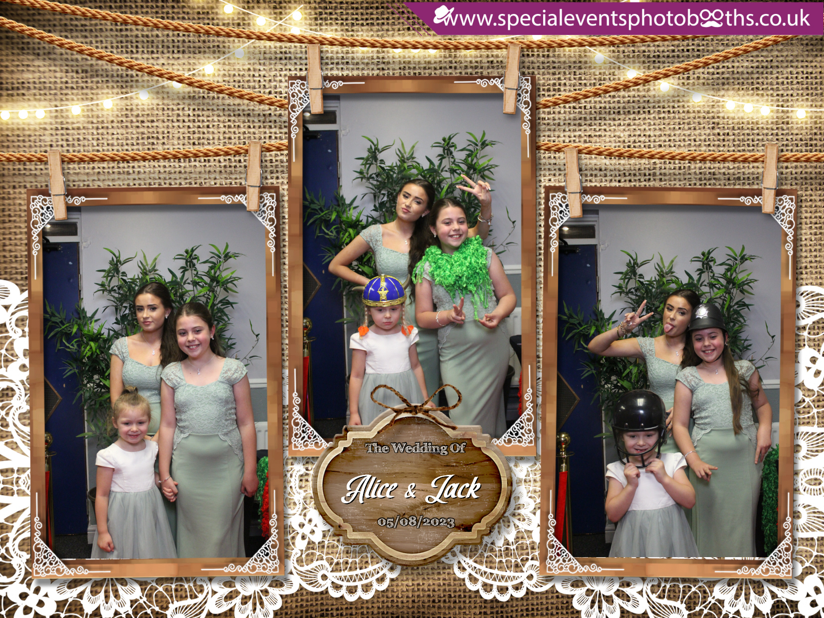 Alice & Jack's Wedding | View more photos from the event at my.specialeventsphotobooths.co.uk/u/SpecialEventsPhotoBooths/Alice-Jacks-Wedding