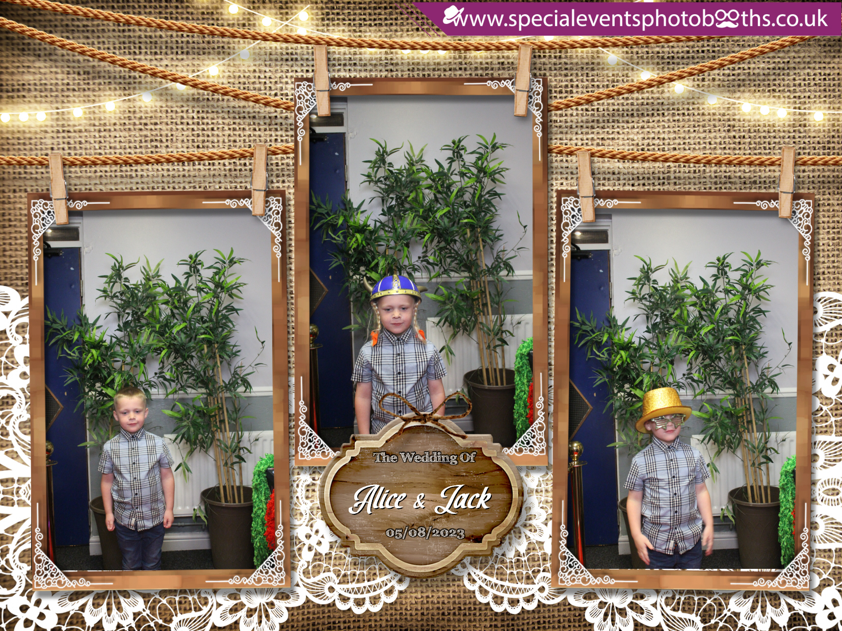 Alice & Jack's Wedding | View more photos from the event at my.specialeventsphotobooths.co.uk/u/SpecialEventsPhotoBooths/Alice-Jacks-Wedding