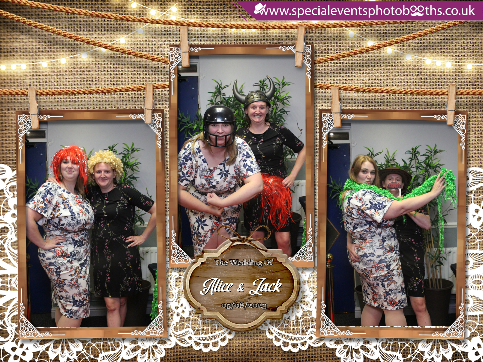 Alice & Jack's Wedding | View more photos from the event at my.specialeventsphotobooths.co.uk/u/SpecialEventsPhotoBooths/Alice-Jacks-Wedding