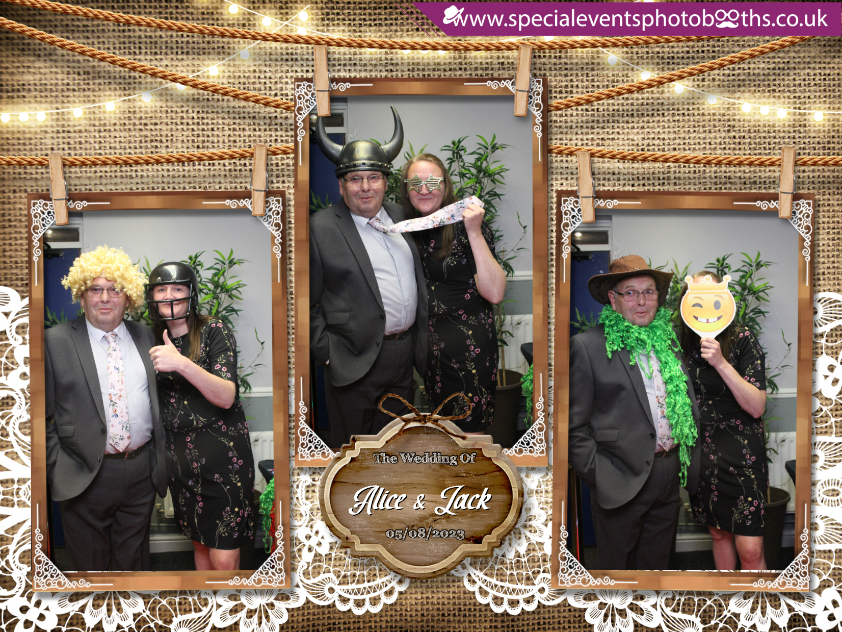 Alice & Jack's Wedding | View more photos from the event at my.specialeventsphotobooths.co.uk/u/SpecialEventsPhotoBooths/Alice-Jacks-Wedding