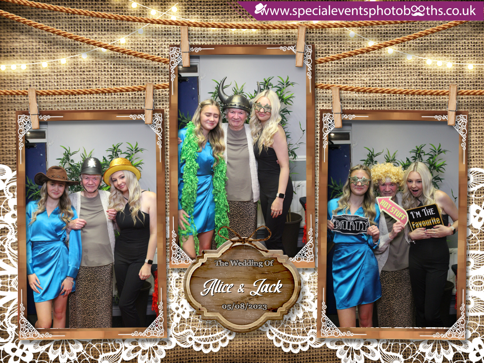 Alice & Jack's Wedding | View more photos from the event at my.specialeventsphotobooths.co.uk/u/SpecialEventsPhotoBooths/Alice-Jacks-Wedding