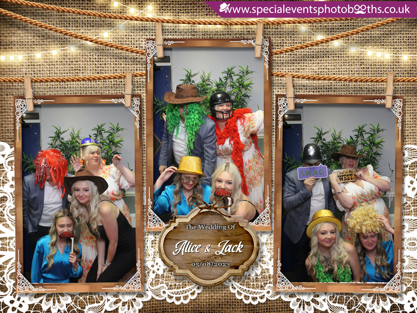Alice & Jack's Wedding | View more photos from the event at my.specialeventsphotobooths.co.uk/u/SpecialEventsPhotoBooths/Alice-Jacks-Wedding