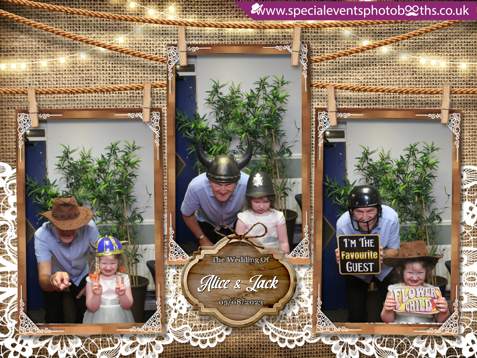 Alice & Jack's Wedding | View more photos from the event at my.specialeventsphotobooths.co.uk/u/SpecialEventsPhotoBooths/Alice-Jacks-Wedding