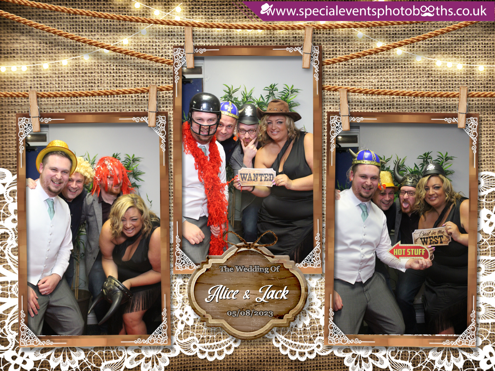 Alice & Jack's Wedding | View more photos from the event at my.specialeventsphotobooths.co.uk/u/SpecialEventsPhotoBooths/Alice-Jacks-Wedding