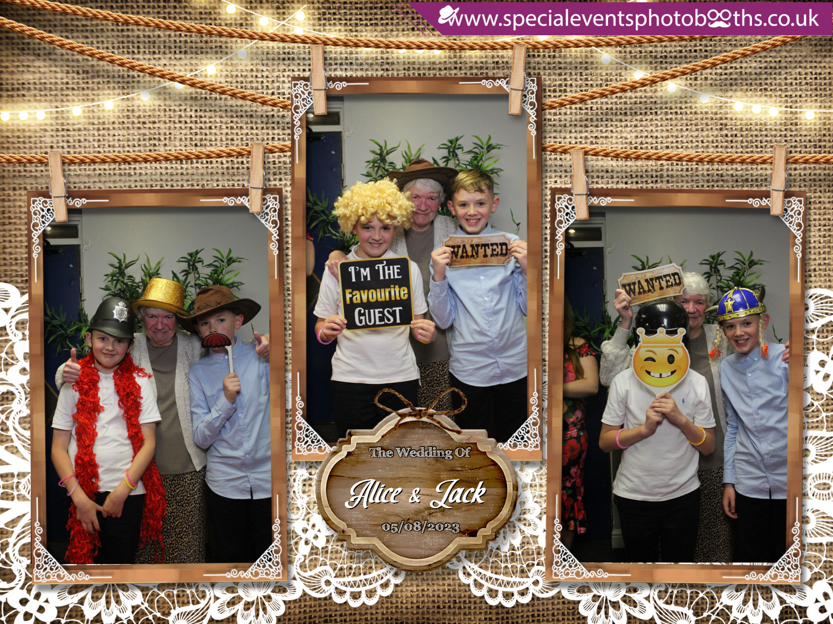 Alice & Jack's Wedding | View more photos from the event at my.specialeventsphotobooths.co.uk/u/SpecialEventsPhotoBooths/Alice-Jacks-Wedding