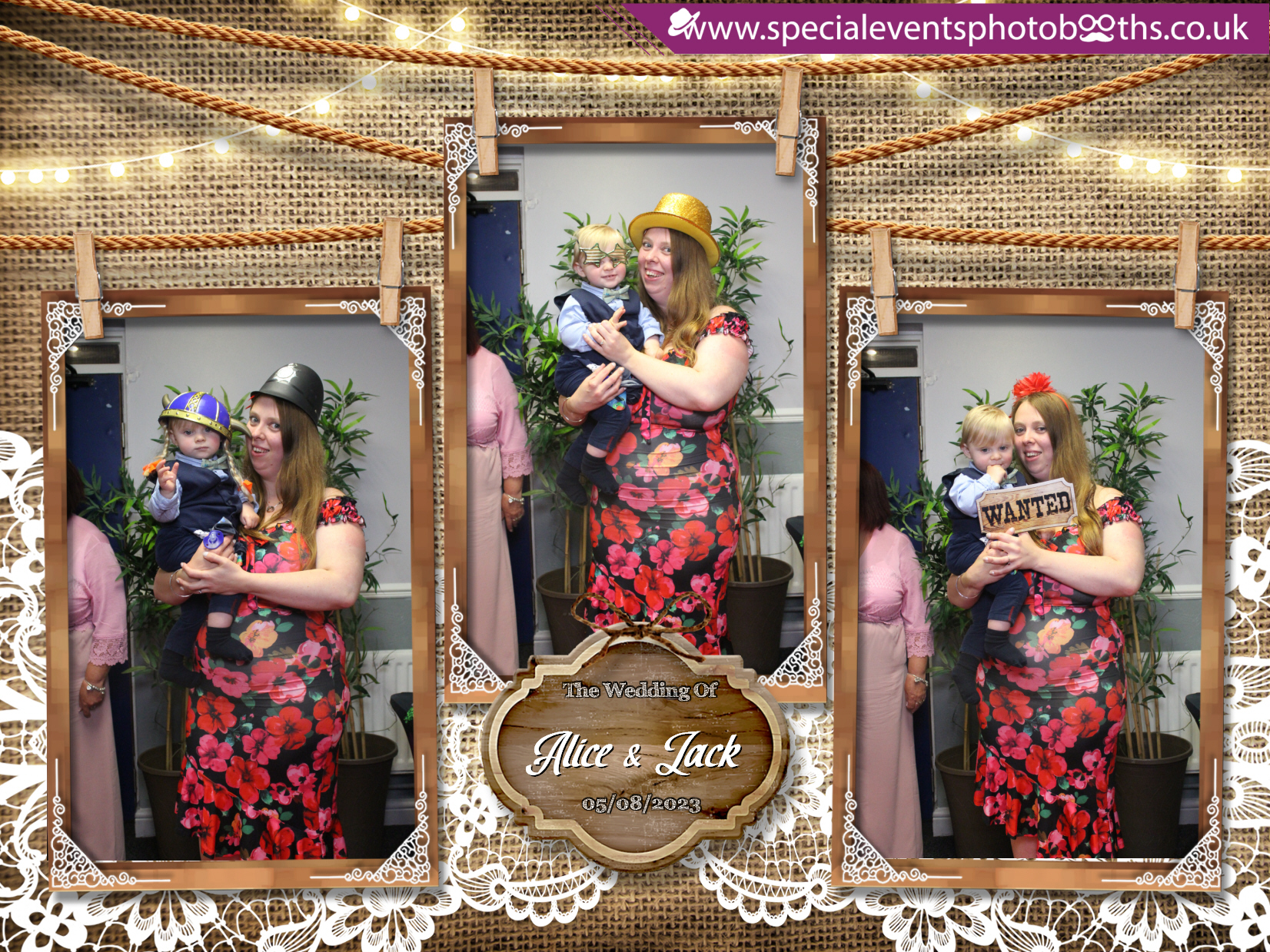 Alice & Jack's Wedding | View more photos from the event at my.specialeventsphotobooths.co.uk/u/SpecialEventsPhotoBooths/Alice-Jacks-Wedding