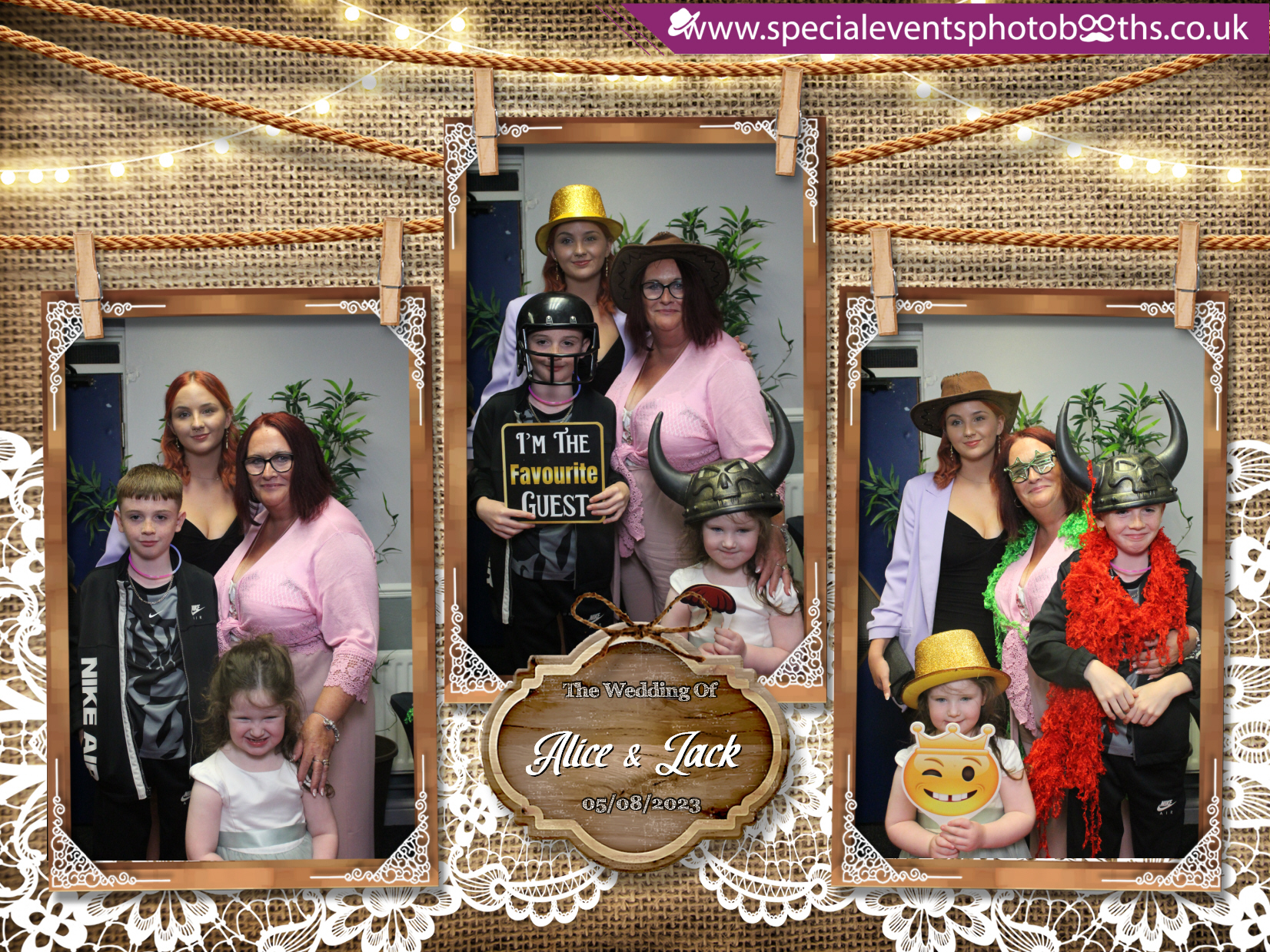Alice & Jack's Wedding | View more photos from the event at my.specialeventsphotobooths.co.uk/u/SpecialEventsPhotoBooths/Alice-Jacks-Wedding