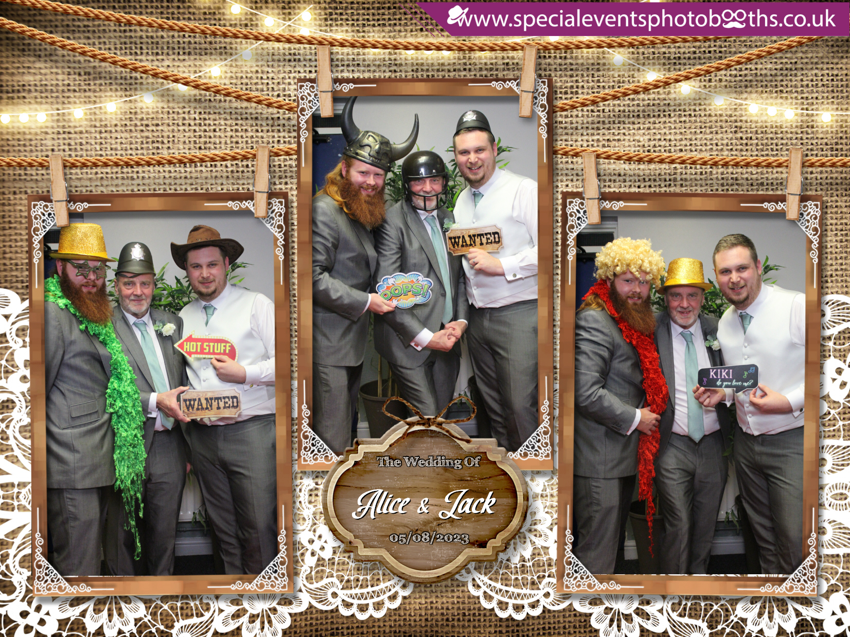 Alice & Jack's Wedding | View more photos from the event at my.specialeventsphotobooths.co.uk/u/SpecialEventsPhotoBooths/Alice-Jacks-Wedding