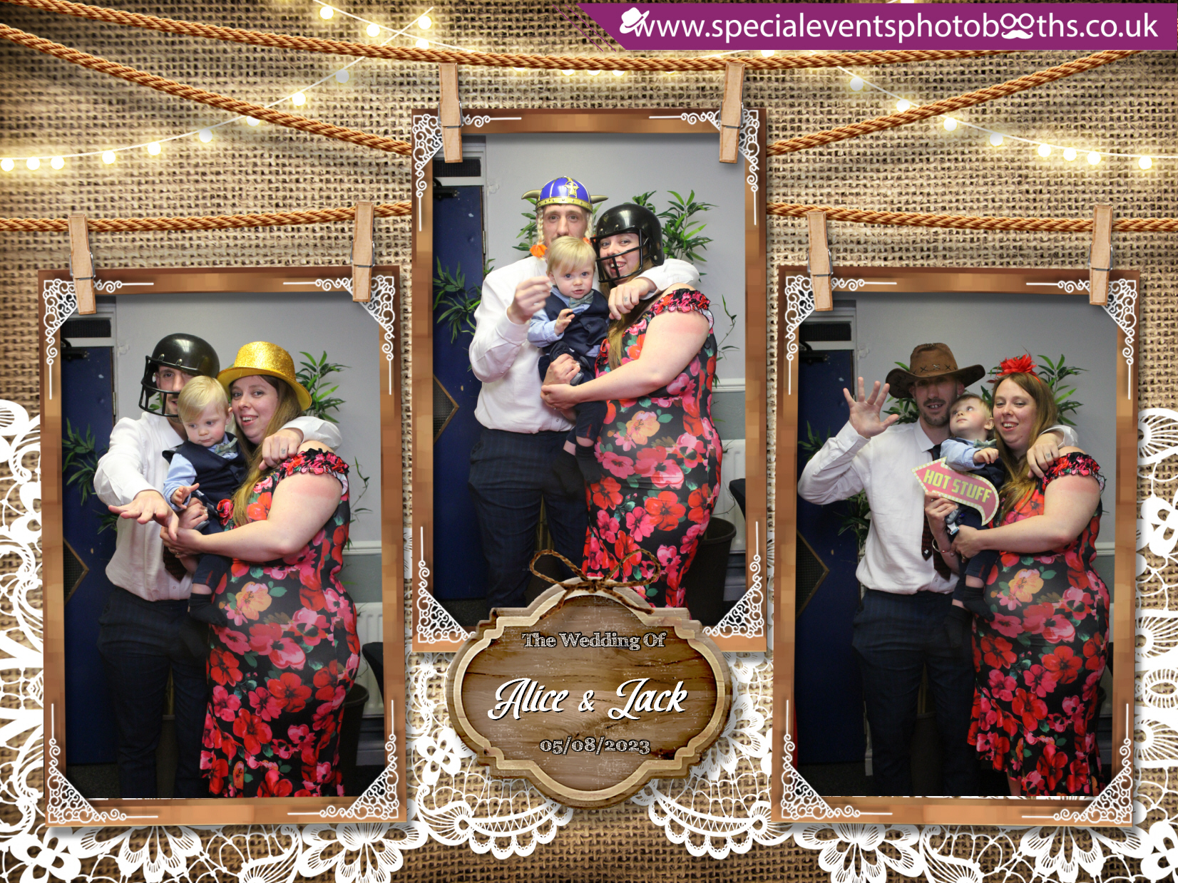 Alice & Jack's Wedding | View more photos from the event at my.specialeventsphotobooths.co.uk/u/SpecialEventsPhotoBooths/Alice-Jacks-Wedding