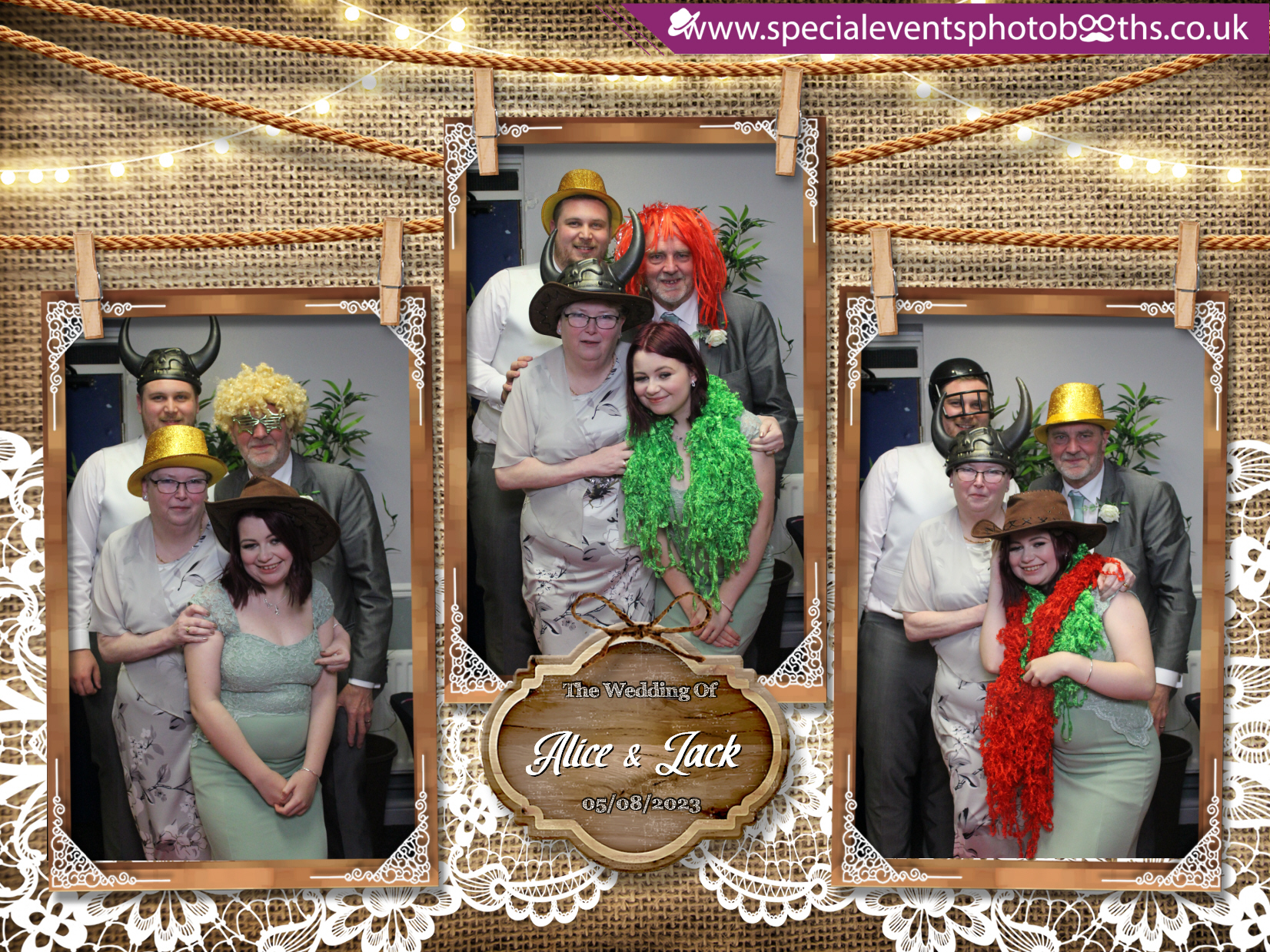 Alice & Jack's Wedding | View more photos from the event at my.specialeventsphotobooths.co.uk/u/SpecialEventsPhotoBooths/Alice-Jacks-Wedding