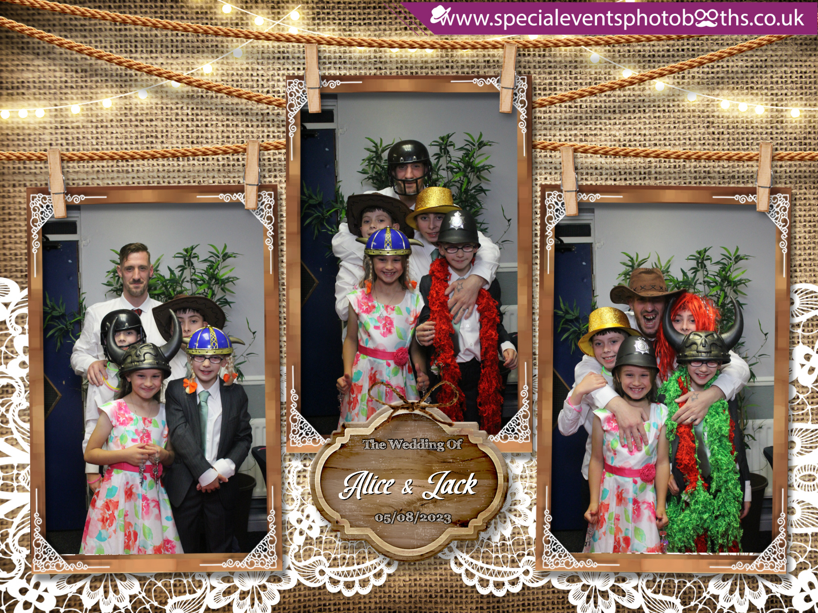 Alice & Jack's Wedding | View more photos from the event at my.specialeventsphotobooths.co.uk/u/SpecialEventsPhotoBooths/Alice-Jacks-Wedding