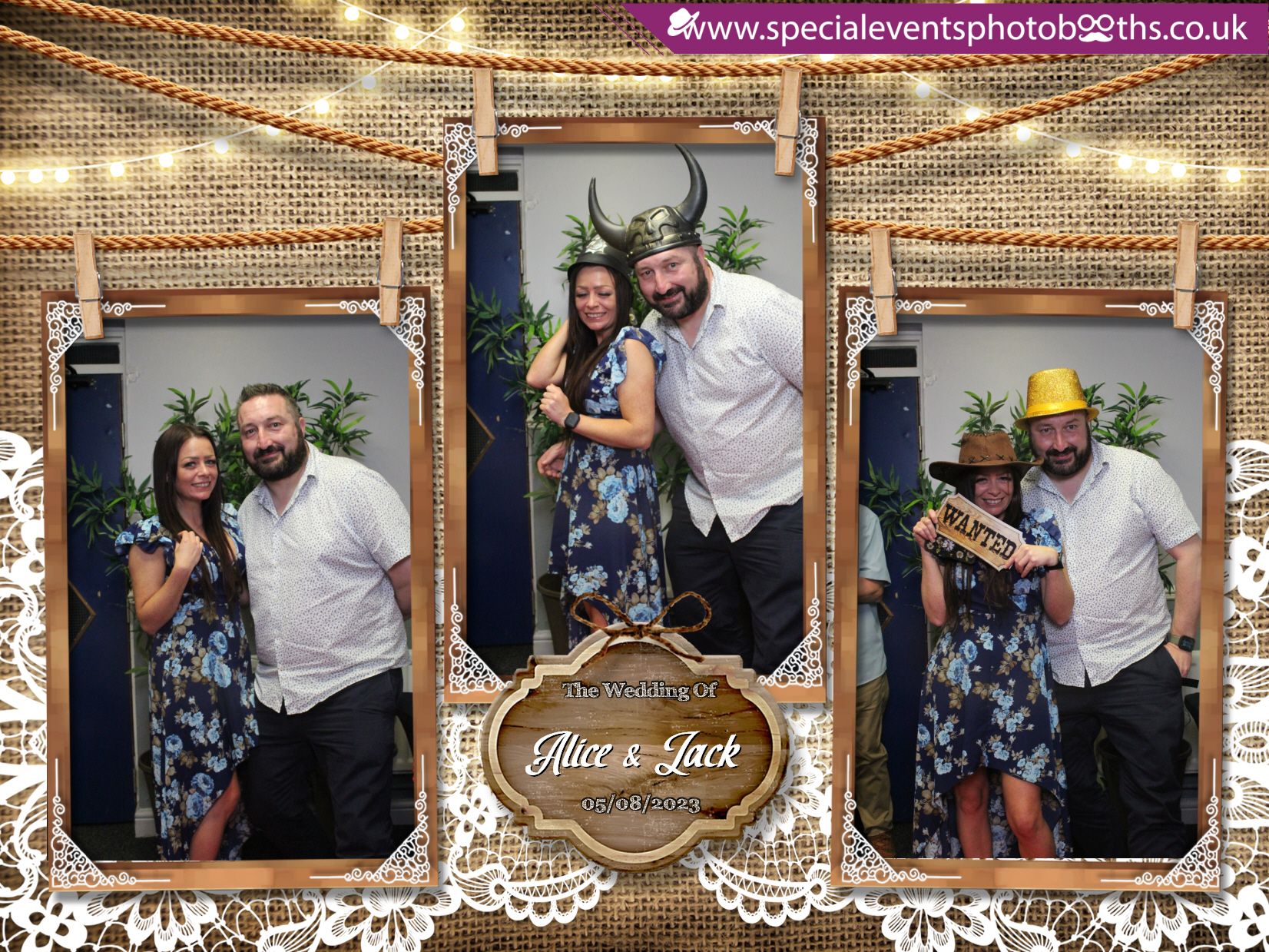 Alice & Jack's Wedding | View more photos from the event at my.specialeventsphotobooths.co.uk/u/SpecialEventsPhotoBooths/Alice-Jacks-Wedding