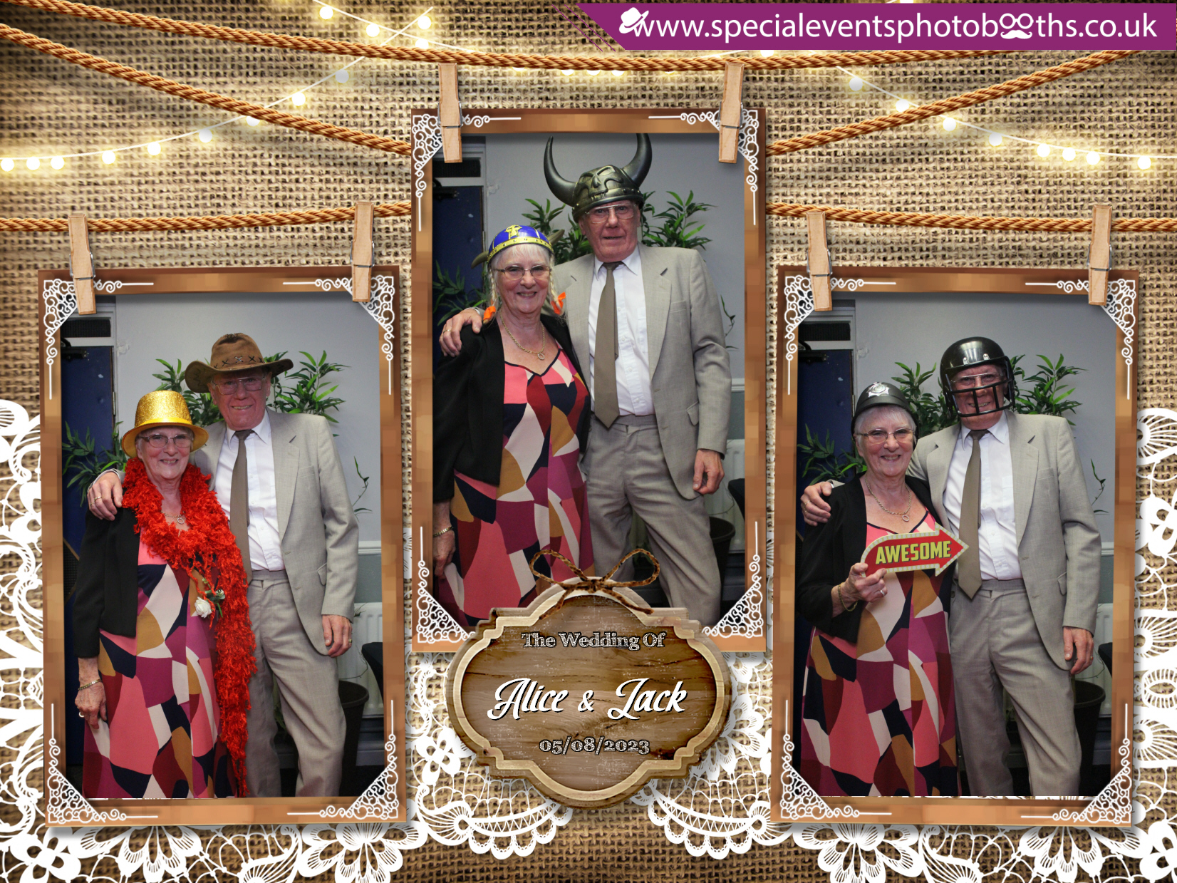 Alice & Jack's Wedding | View more photos from the event at my.specialeventsphotobooths.co.uk/u/SpecialEventsPhotoBooths/Alice-Jacks-Wedding