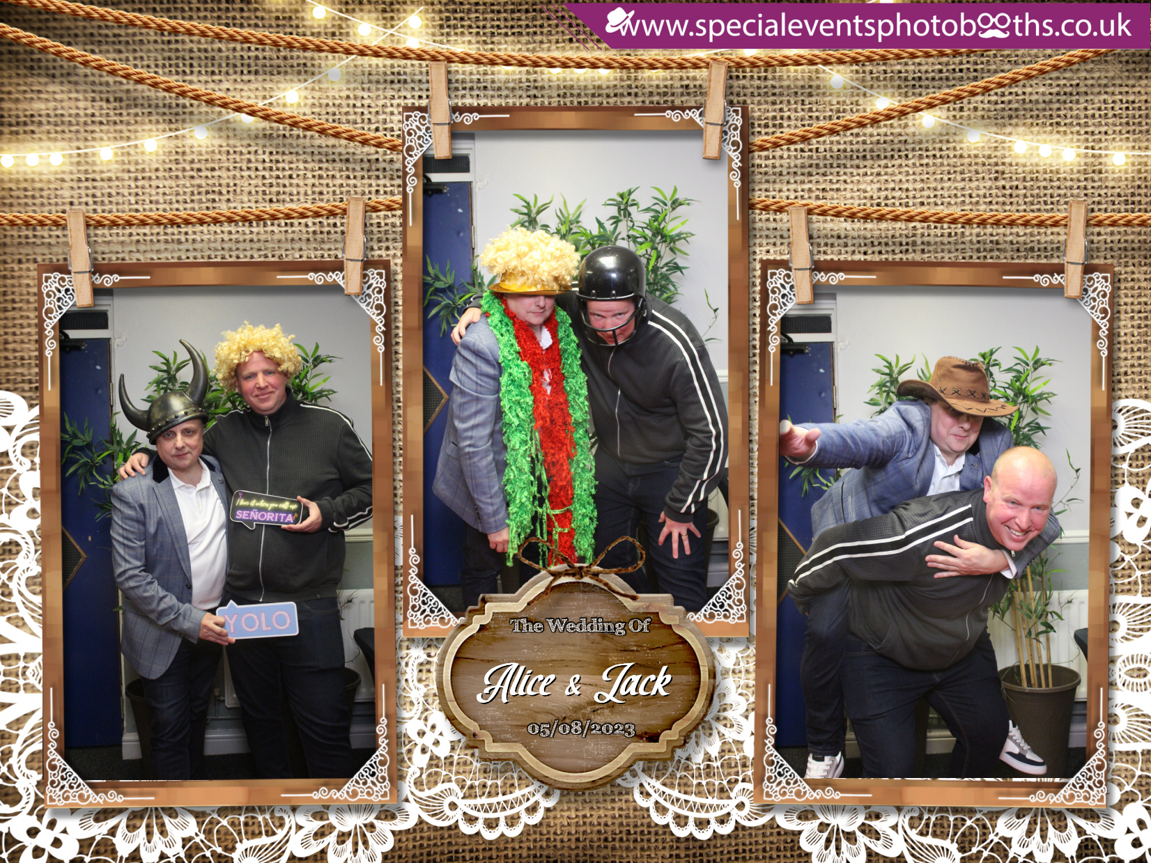 Alice & Jack's Wedding | View more photos from the event at my.specialeventsphotobooths.co.uk/u/SpecialEventsPhotoBooths/Alice-Jacks-Wedding