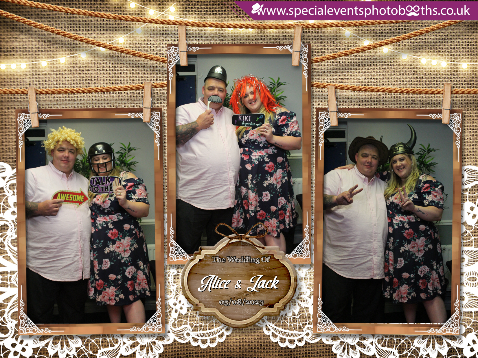 Alice & Jack's Wedding | View more photos from the event at my.specialeventsphotobooths.co.uk/u/SpecialEventsPhotoBooths/Alice-Jacks-Wedding