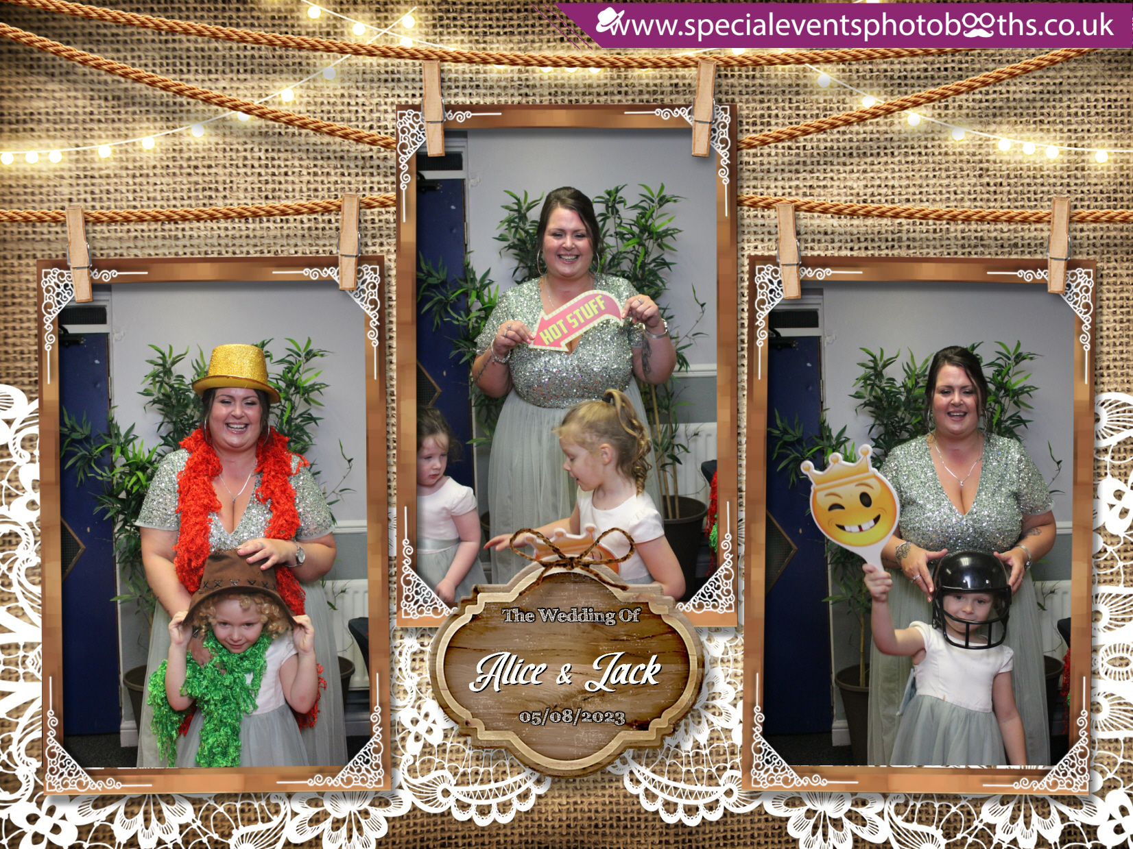 Alice & Jack's Wedding | View more photos from the event at my.specialeventsphotobooths.co.uk/u/SpecialEventsPhotoBooths/Alice-Jacks-Wedding