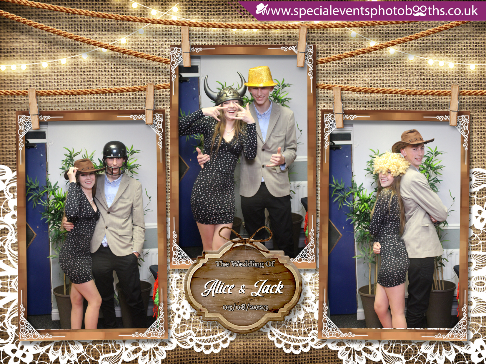 Alice & Jack's Wedding | View more photos from the event at my.specialeventsphotobooths.co.uk/u/SpecialEventsPhotoBooths/Alice-Jacks-Wedding