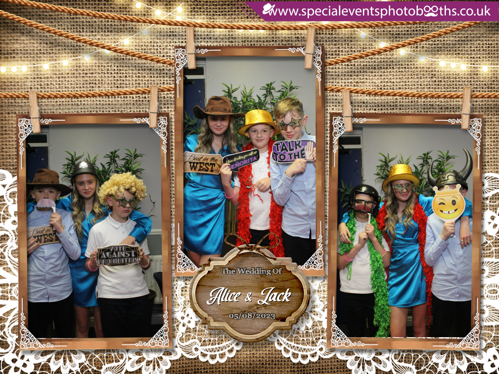 Alice & Jack's Wedding | View more photos from the event at my.specialeventsphotobooths.co.uk/u/SpecialEventsPhotoBooths/Alice-Jacks-Wedding