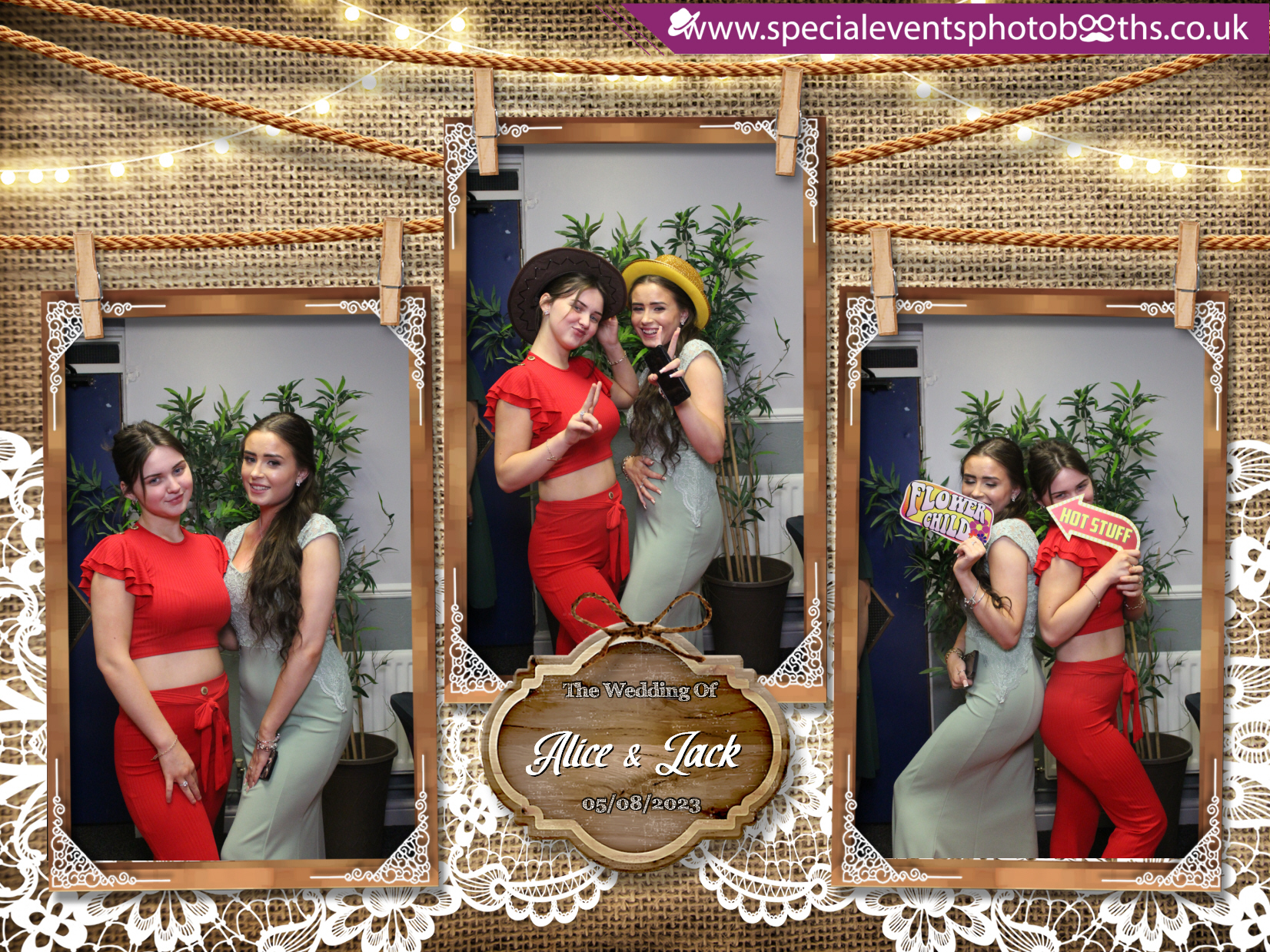 Alice & Jack's Wedding | View more photos from the event at my.specialeventsphotobooths.co.uk/u/SpecialEventsPhotoBooths/Alice-Jacks-Wedding