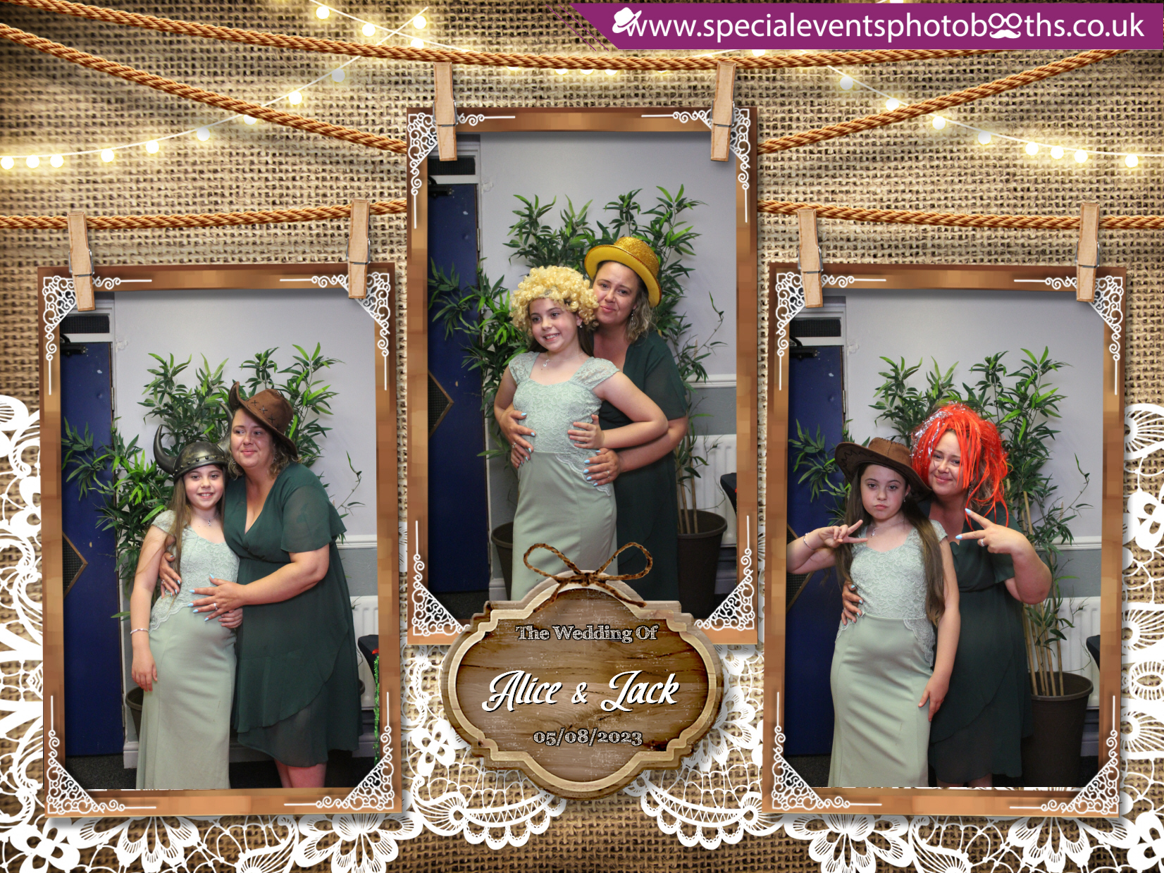 Alice & Jack's Wedding | View more photos from the event at my.specialeventsphotobooths.co.uk/u/SpecialEventsPhotoBooths/Alice-Jacks-Wedding