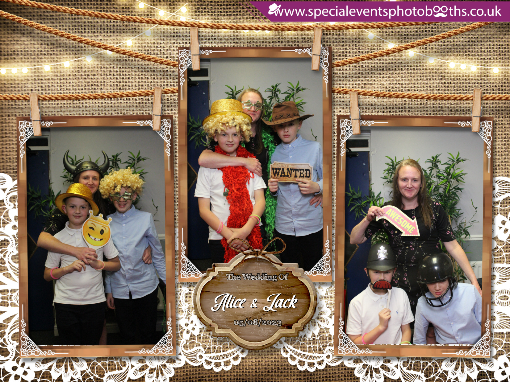 Alice & Jack's Wedding | View more photos from the event at my.specialeventsphotobooths.co.uk/u/SpecialEventsPhotoBooths/Alice-Jacks-Wedding