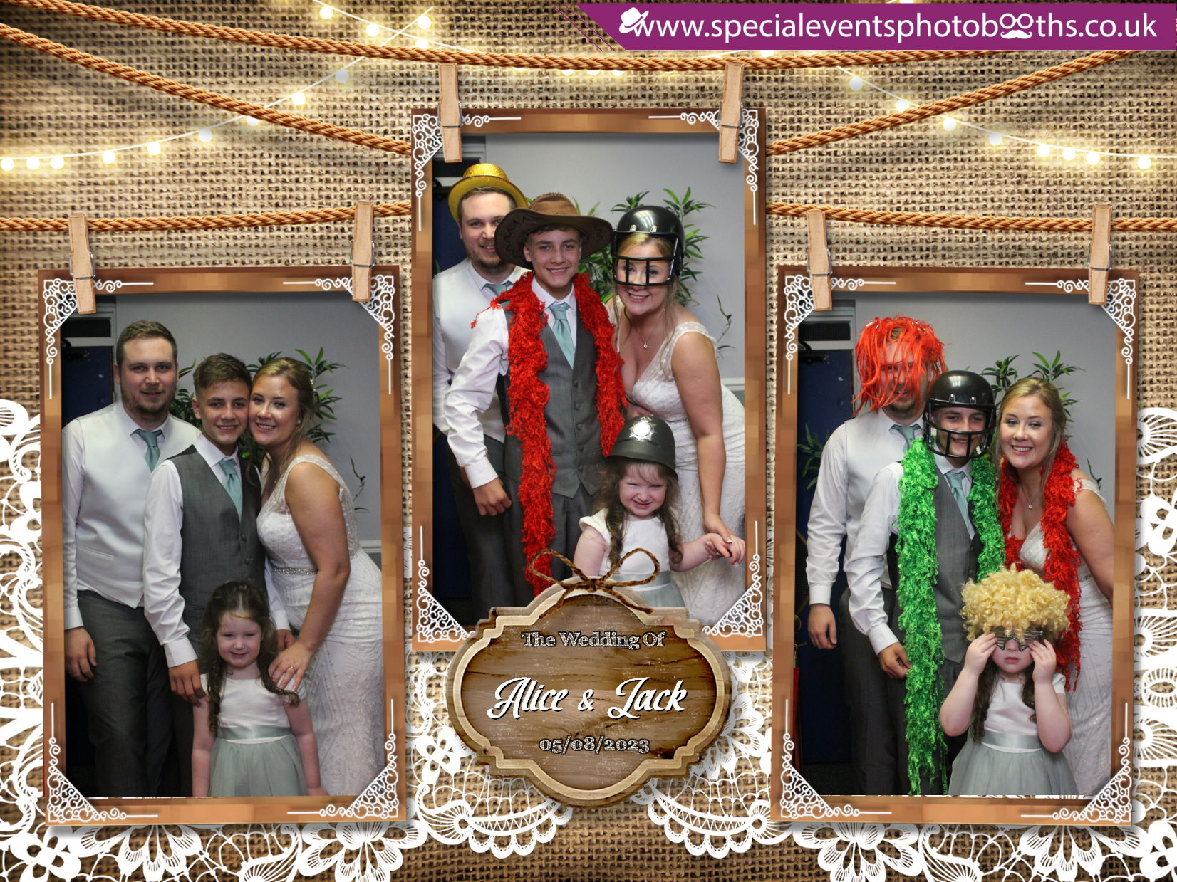 Alice & Jack's Wedding | View more photos from the event at my.specialeventsphotobooths.co.uk/u/SpecialEventsPhotoBooths/Alice-Jacks-Wedding