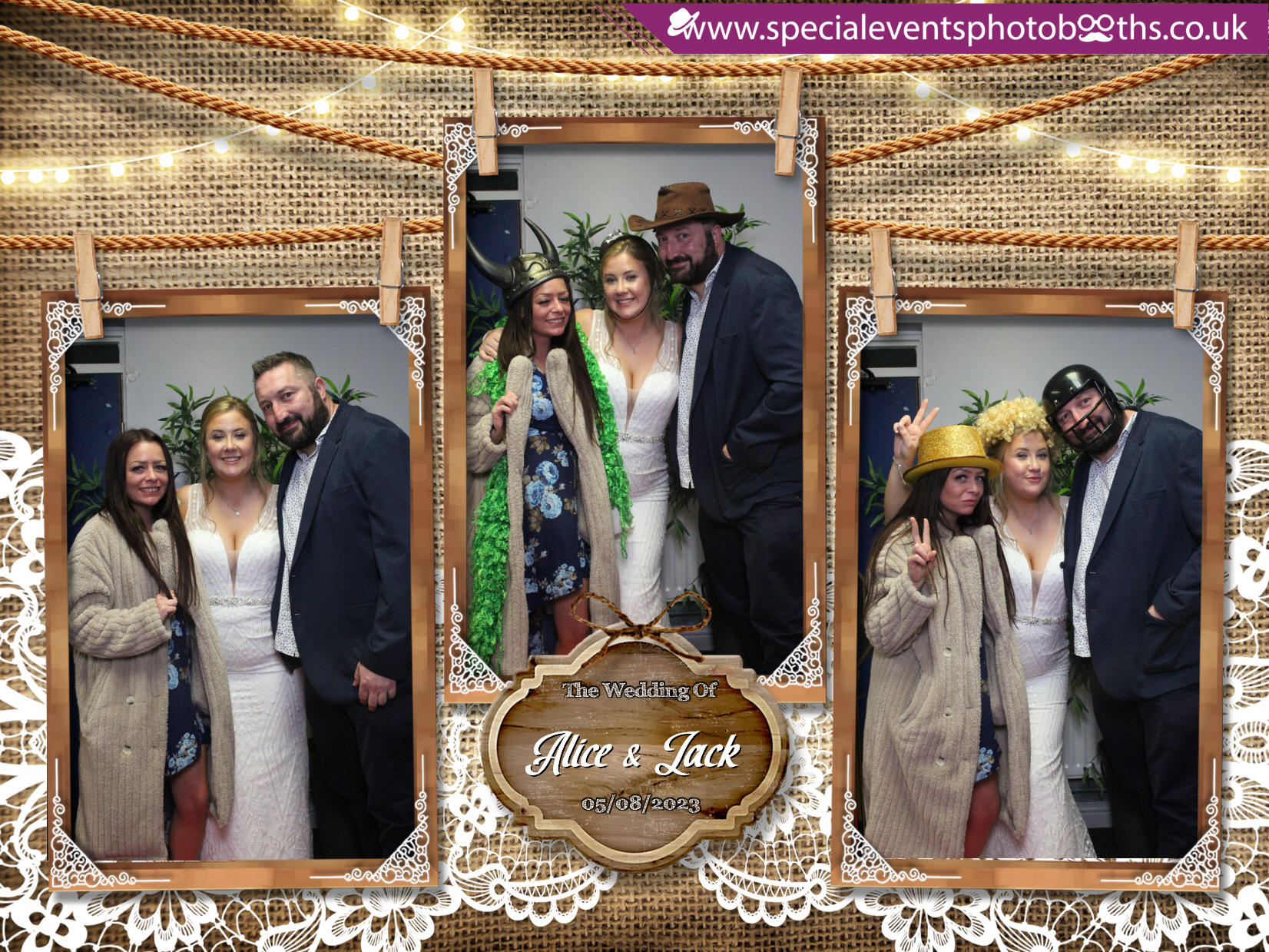 Alice & Jack's Wedding | View more photos from the event at my.specialeventsphotobooths.co.uk/u/SpecialEventsPhotoBooths/Alice-Jacks-Wedding