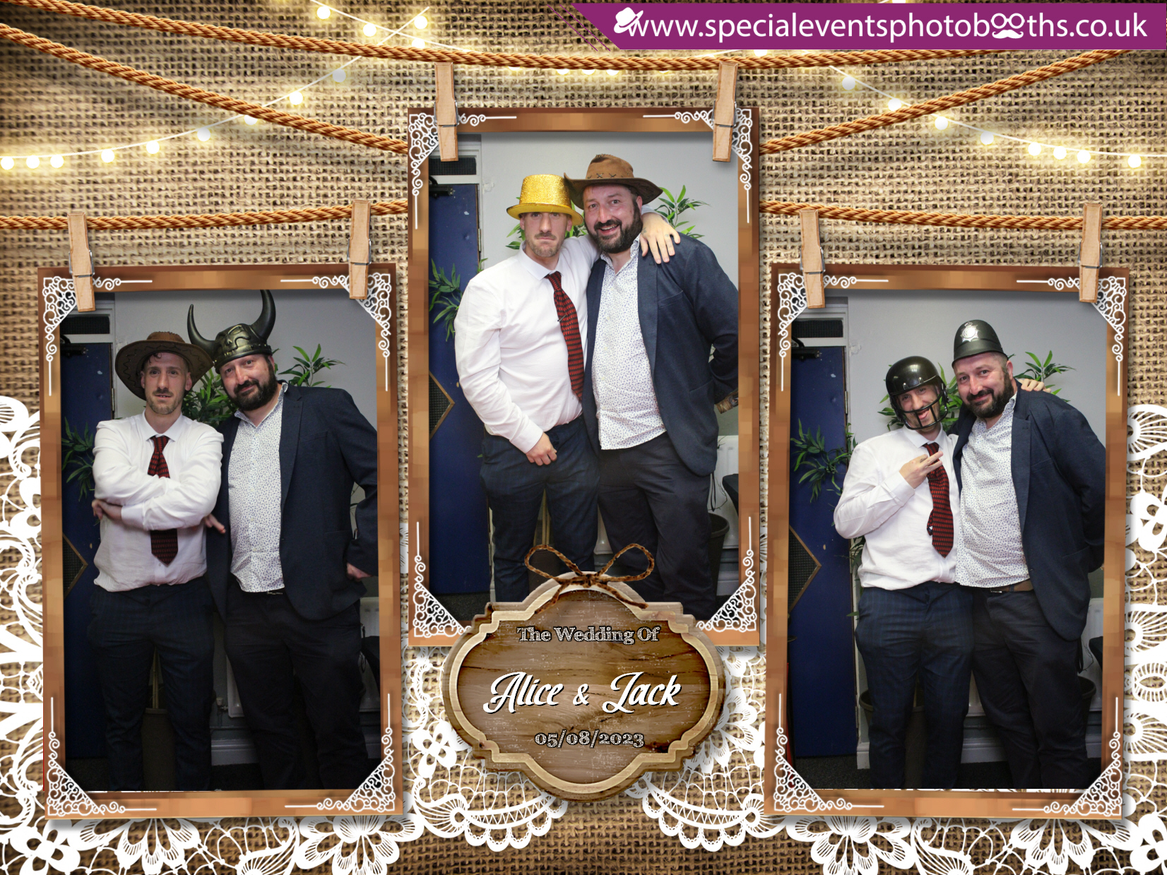 Alice & Jack's Wedding | View more photos from the event at my.specialeventsphotobooths.co.uk/u/SpecialEventsPhotoBooths/Alice-Jacks-Wedding
