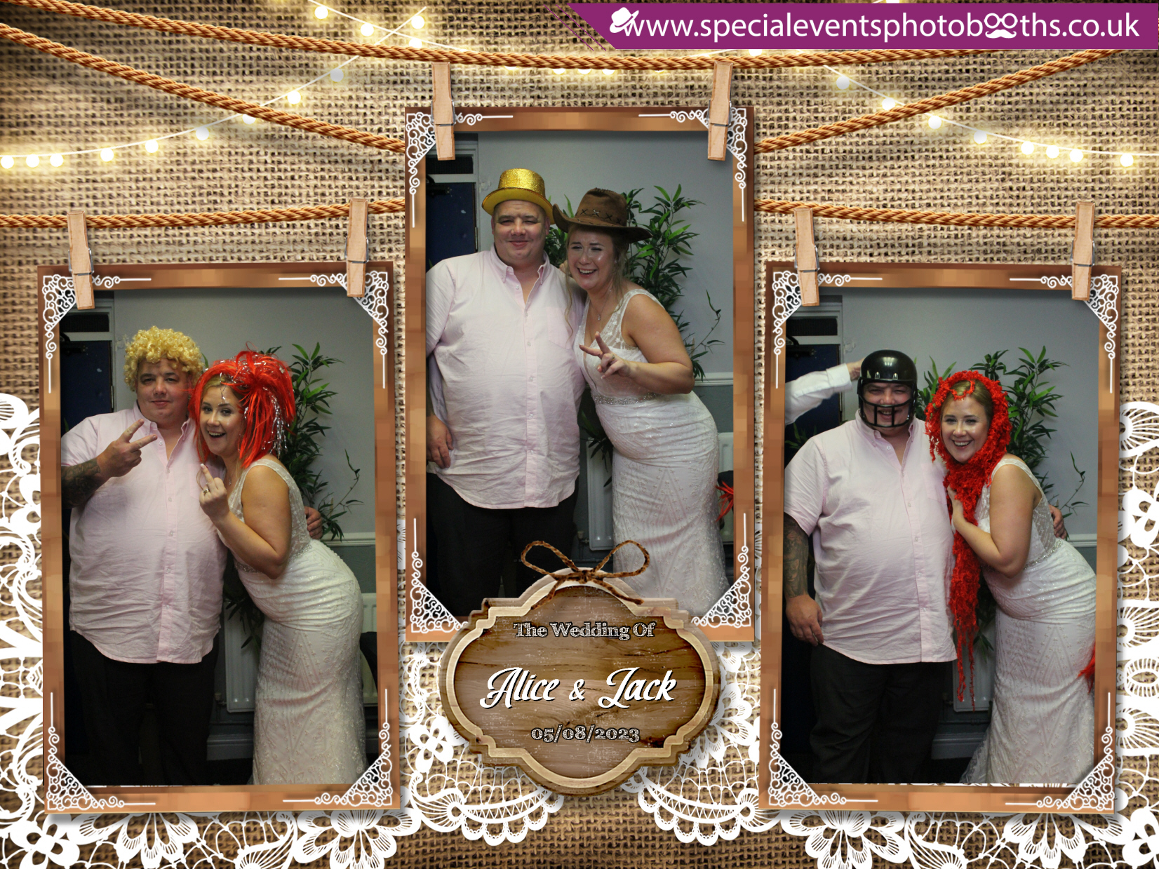 Alice & Jack's Wedding | View more photos from the event at my.specialeventsphotobooths.co.uk/u/SpecialEventsPhotoBooths/Alice-Jacks-Wedding