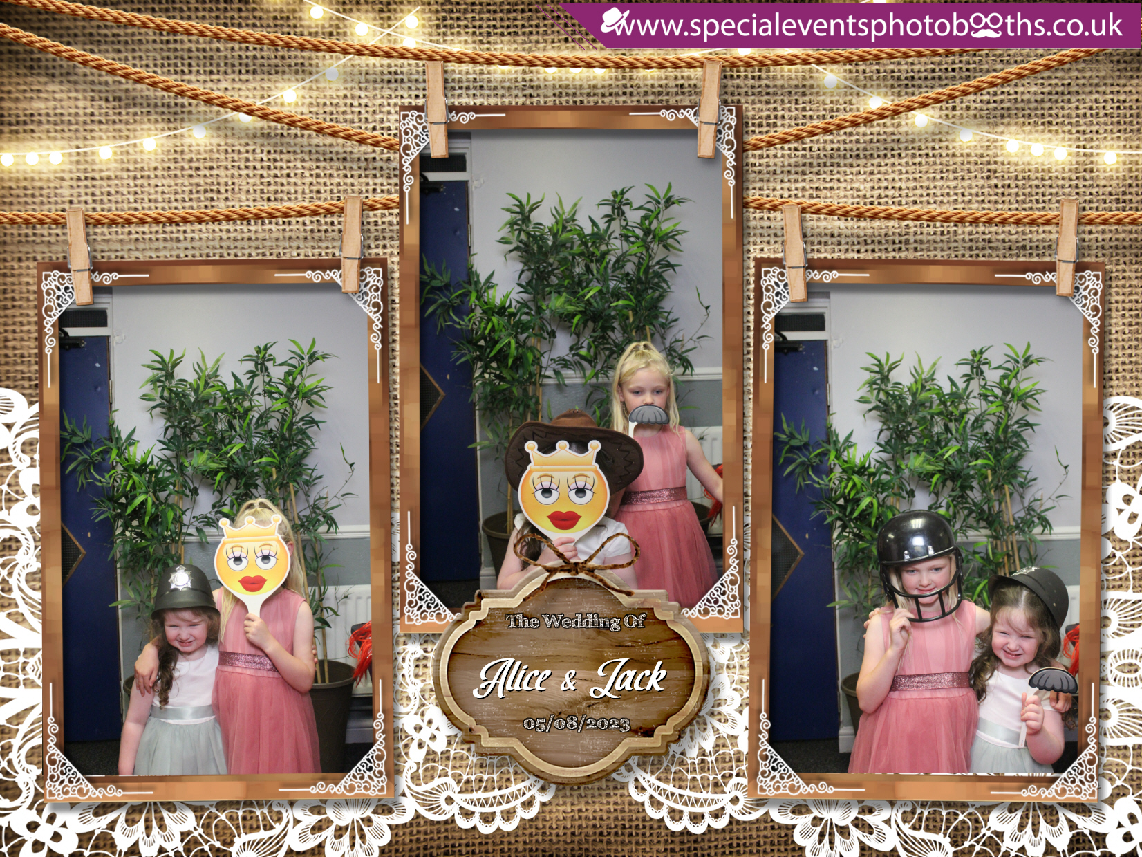 Alice & Jack's Wedding | View more photos from the event at my.specialeventsphotobooths.co.uk/u/SpecialEventsPhotoBooths/Alice-Jacks-Wedding