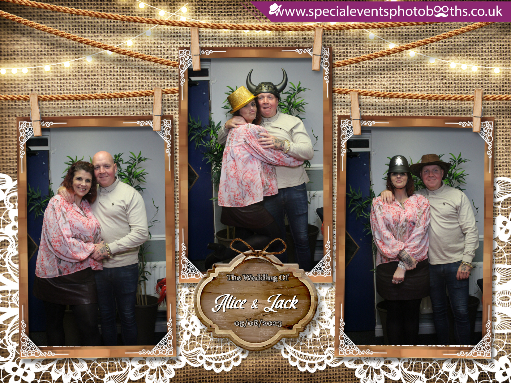 Alice & Jack's Wedding | View more photos from the event at my.specialeventsphotobooths.co.uk/u/SpecialEventsPhotoBooths/Alice-Jacks-Wedding