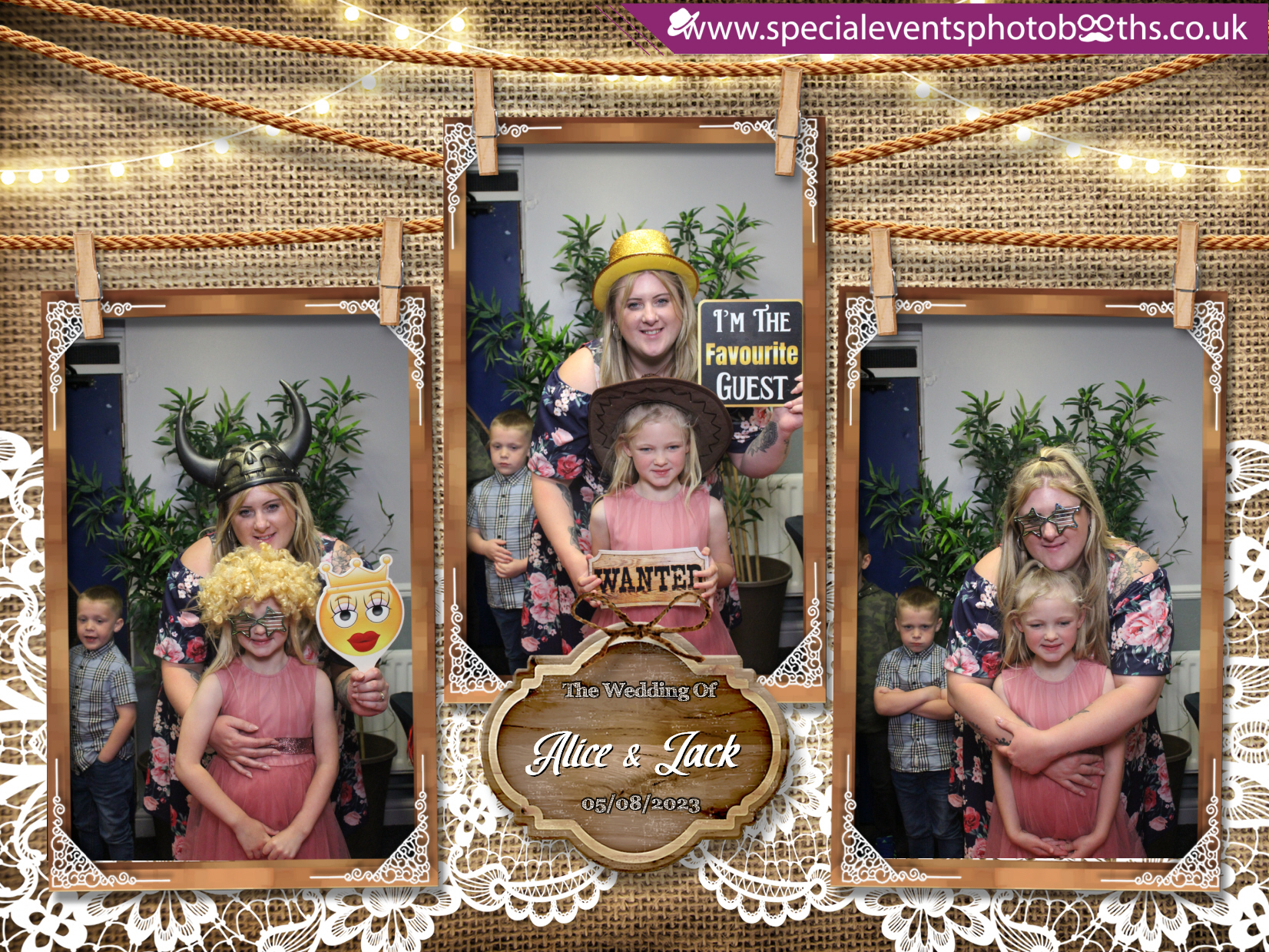 Alice & Jack's Wedding | View more photos from the event at my.specialeventsphotobooths.co.uk/u/SpecialEventsPhotoBooths/Alice-Jacks-Wedding