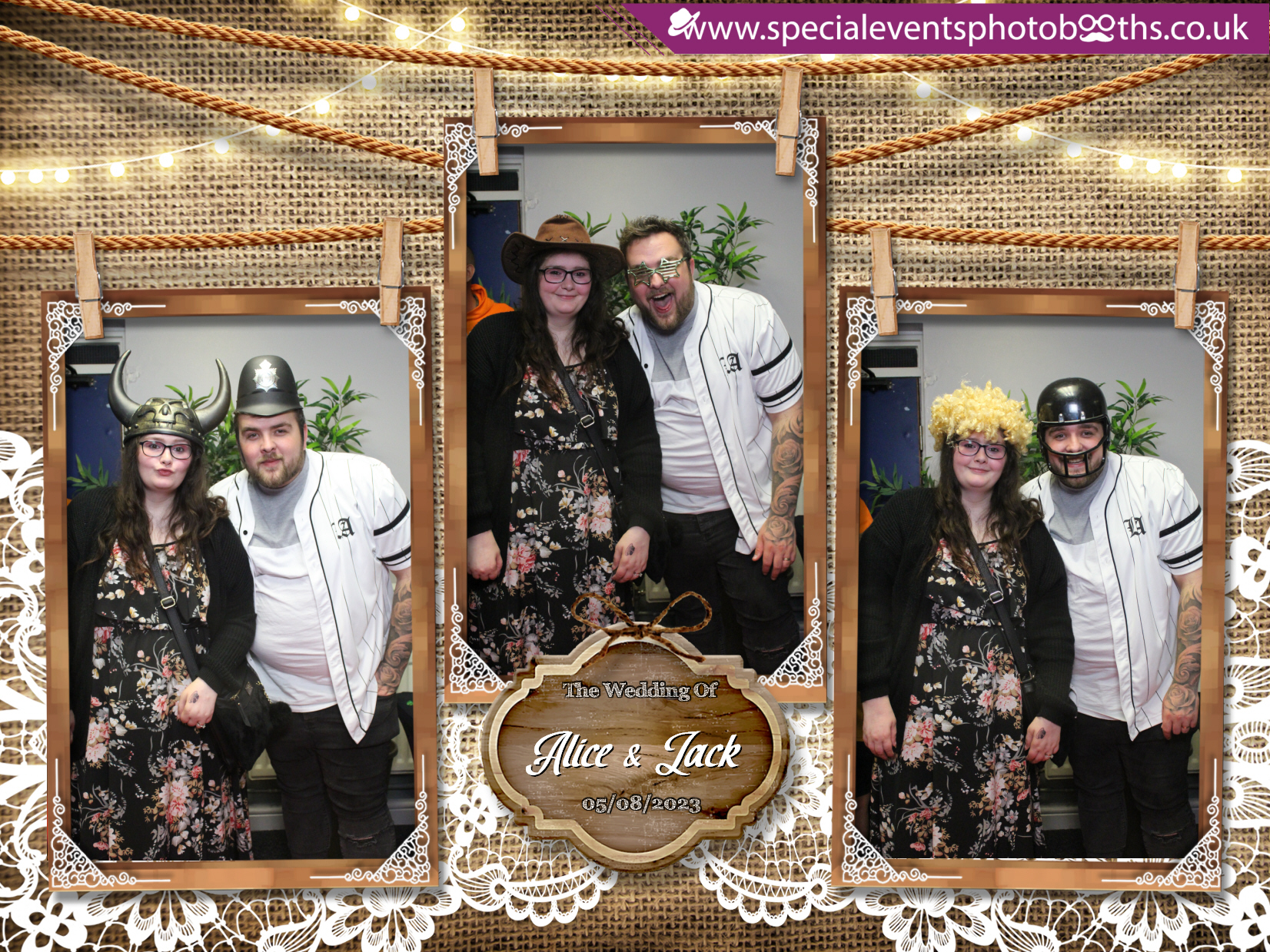Alice & Jack's Wedding | View more photos from the event at my.specialeventsphotobooths.co.uk/u/SpecialEventsPhotoBooths/Alice-Jacks-Wedding