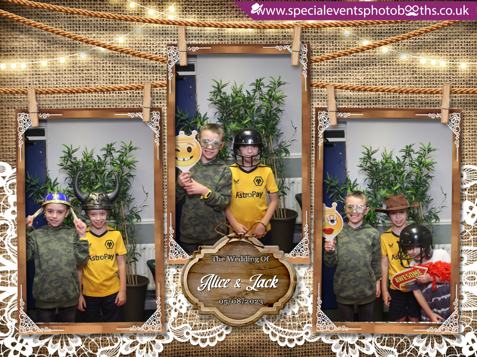 Alice & Jack's Wedding | View more photos from the event at my.specialeventsphotobooths.co.uk/u/SpecialEventsPhotoBooths/Alice-Jacks-Wedding