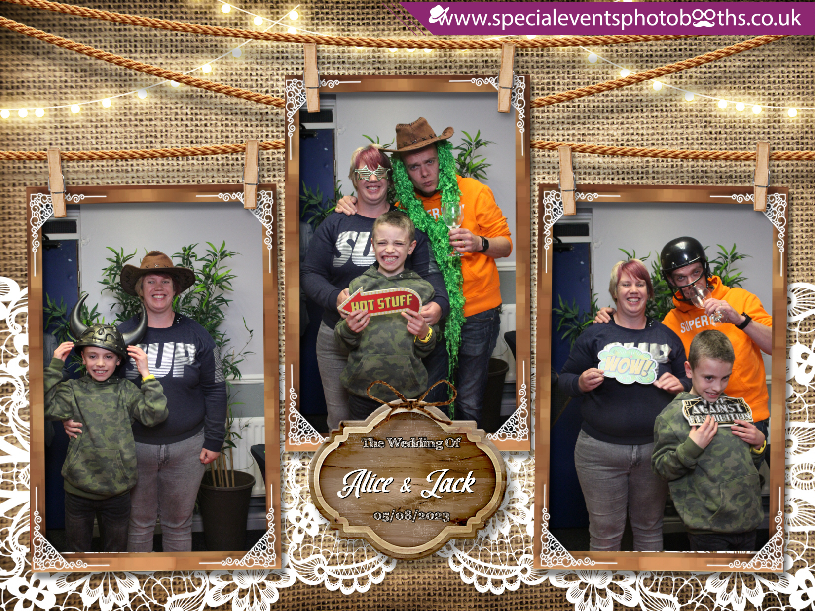 Alice & Jack's Wedding | View more photos from the event at my.specialeventsphotobooths.co.uk/u/SpecialEventsPhotoBooths/Alice-Jacks-Wedding