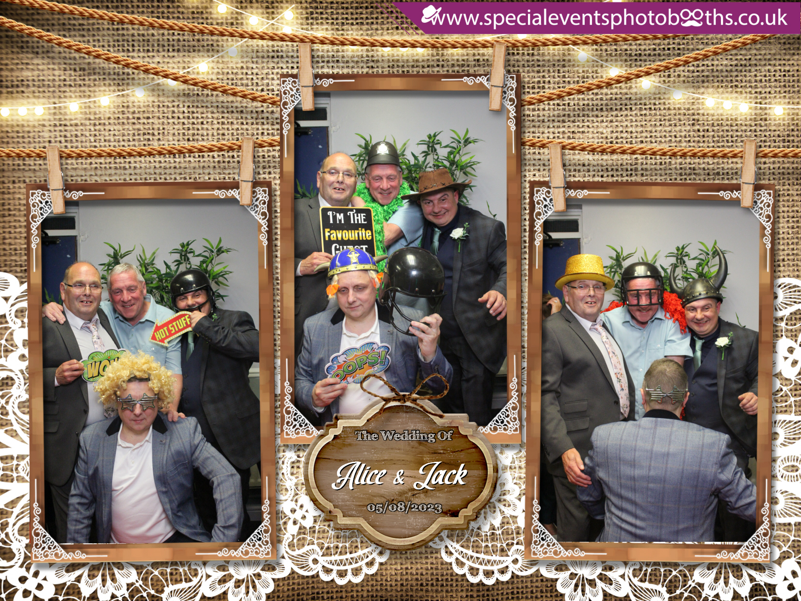 Alice & Jack's Wedding | View more photos from the event at my.specialeventsphotobooths.co.uk/u/SpecialEventsPhotoBooths/Alice-Jacks-Wedding