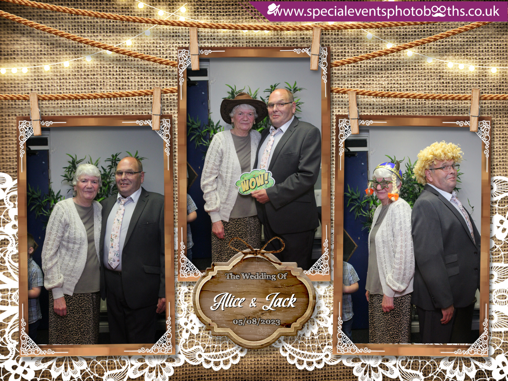Alice & Jack's Wedding | View more photos from the event at my.specialeventsphotobooths.co.uk/u/SpecialEventsPhotoBooths/Alice-Jacks-Wedding