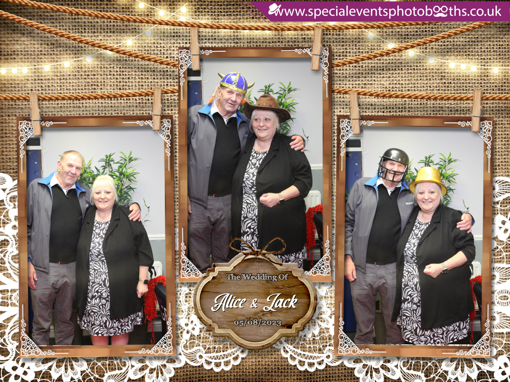 Alice & Jack's Wedding | View more photos from the event at my.specialeventsphotobooths.co.uk/u/SpecialEventsPhotoBooths/Alice-Jacks-Wedding