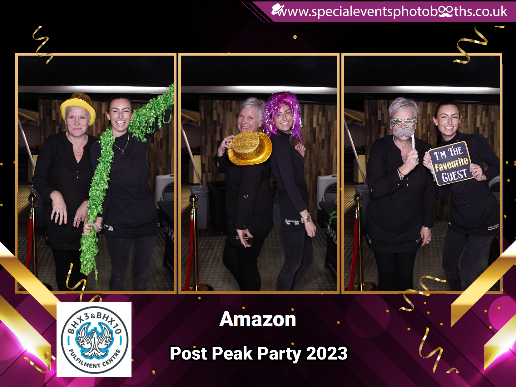 Amazon Post Peak Party 2023 | View more photos from the event at my.specialeventsphotobooths.co.uk/u/SpecialEventsPhotoBooths/Amazon-Post-Peak-Party-2023