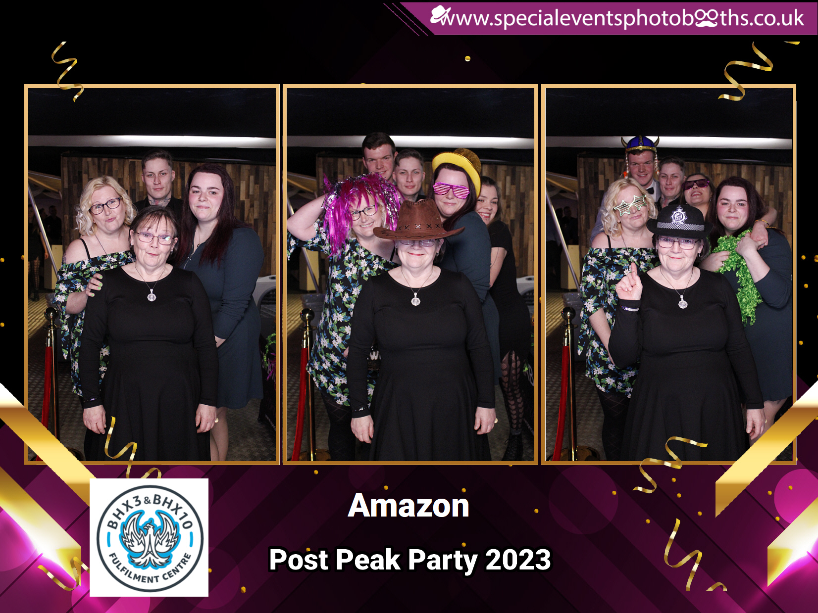 Amazon Post Peak Party 2023 | View more photos from the event at my.specialeventsphotobooths.co.uk/u/SpecialEventsPhotoBooths/Amazon-Post-Peak-Party-2023