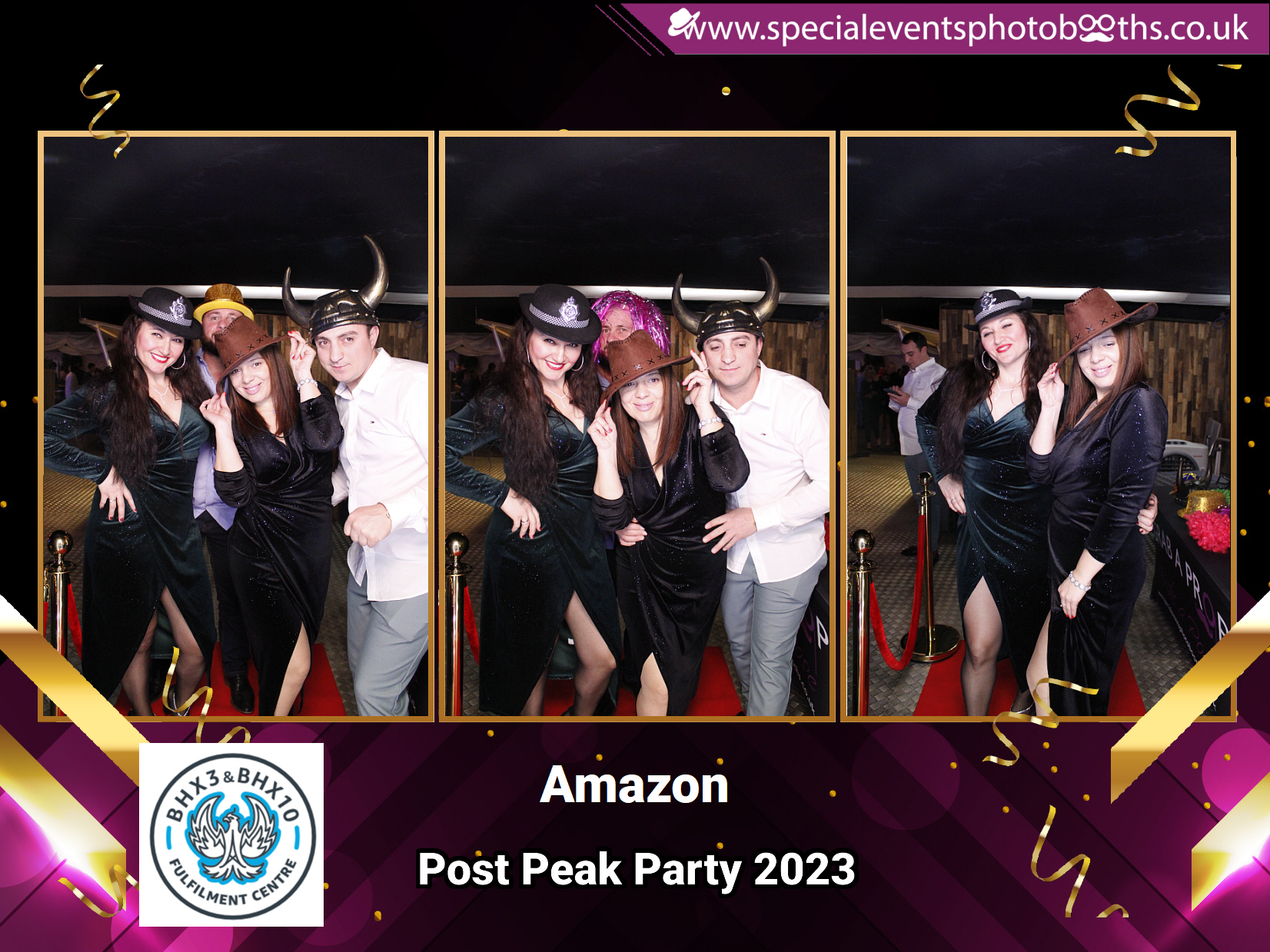 Amazon Post Peak Party 2023 | View more photos from the event at my.specialeventsphotobooths.co.uk/u/SpecialEventsPhotoBooths/Amazon-Post-Peak-Party-2023