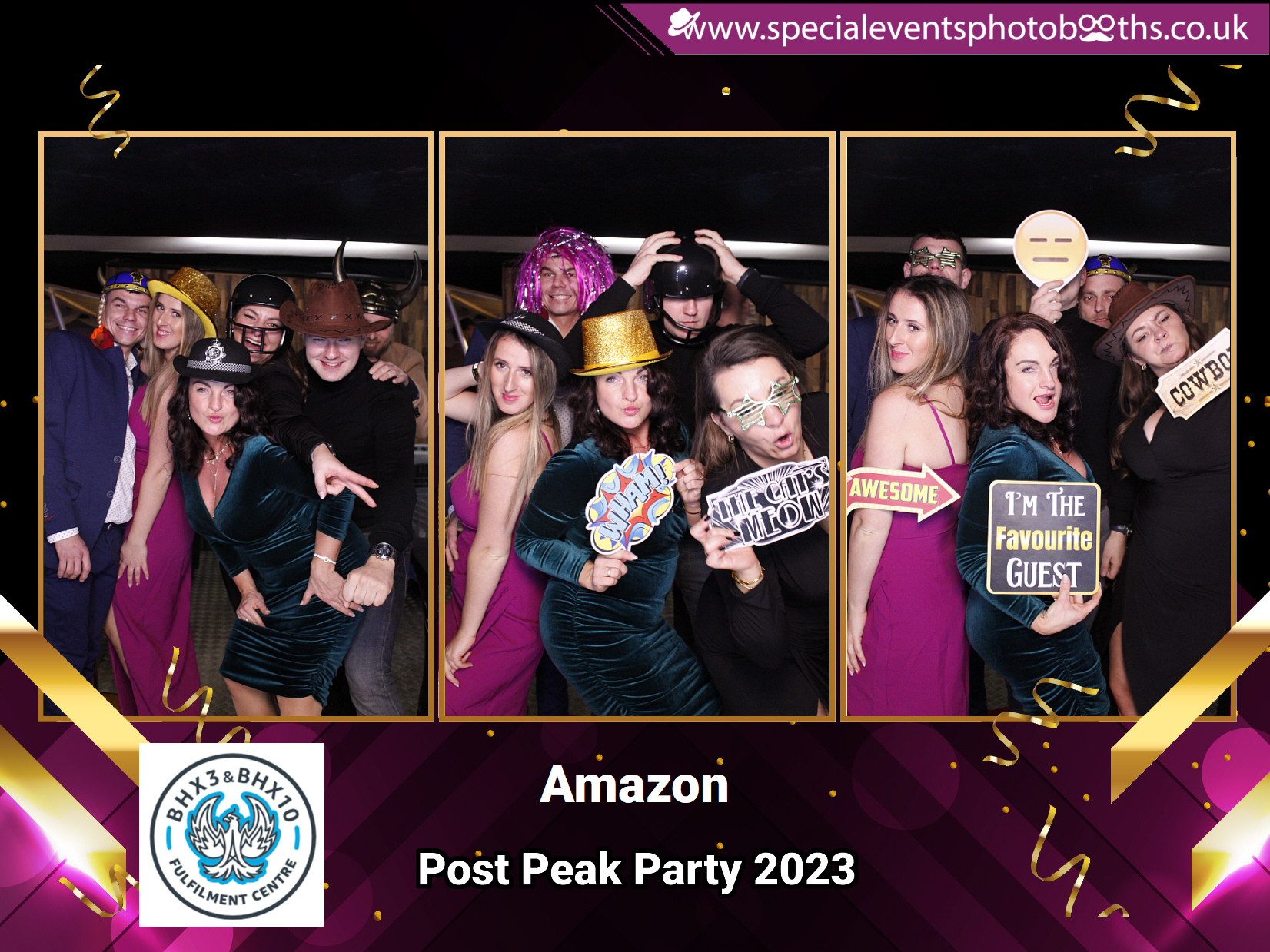 Amazon Post Peak Party 2023 | View more photos from the event at my.specialeventsphotobooths.co.uk/u/SpecialEventsPhotoBooths/Amazon-Post-Peak-Party-2023