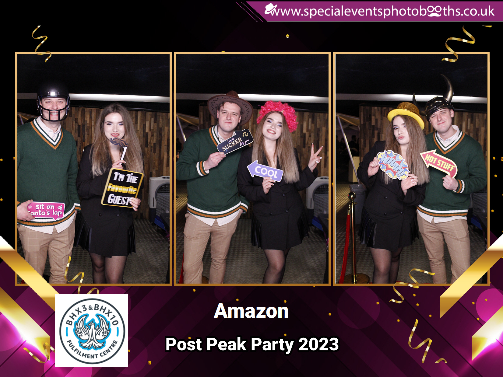 Amazon Post Peak Party 2023 | View more photos from the event at my.specialeventsphotobooths.co.uk/u/SpecialEventsPhotoBooths/Amazon-Post-Peak-Party-2023