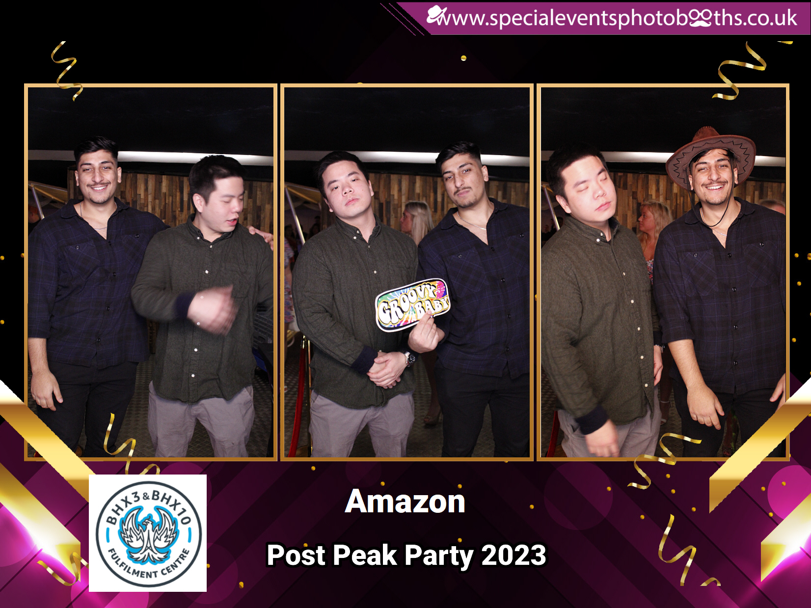 Amazon Post Peak Party 2023 | View more photos from the event at my.specialeventsphotobooths.co.uk/u/SpecialEventsPhotoBooths/Amazon-Post-Peak-Party-2023
