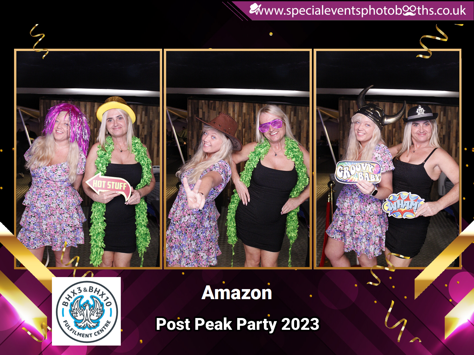 Amazon Post Peak Party 2023 | View more photos from the event at my.specialeventsphotobooths.co.uk/u/SpecialEventsPhotoBooths/Amazon-Post-Peak-Party-2023