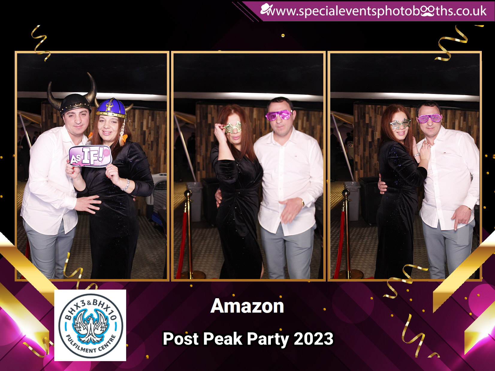 Amazon Post Peak Party 2023 | View more photos from the event at my.specialeventsphotobooths.co.uk/u/SpecialEventsPhotoBooths/Amazon-Post-Peak-Party-2023