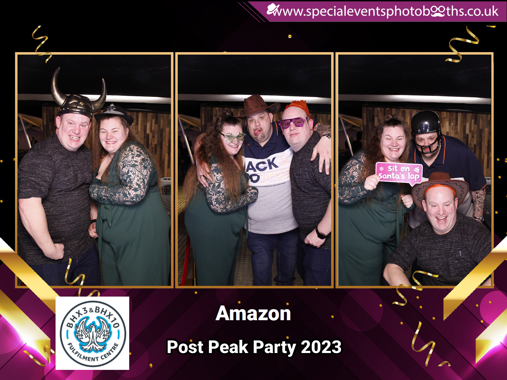 Amazon Post Peak Party 2023 | View more photos from the event at my.specialeventsphotobooths.co.uk/u/SpecialEventsPhotoBooths/Amazon-Post-Peak-Party-2023