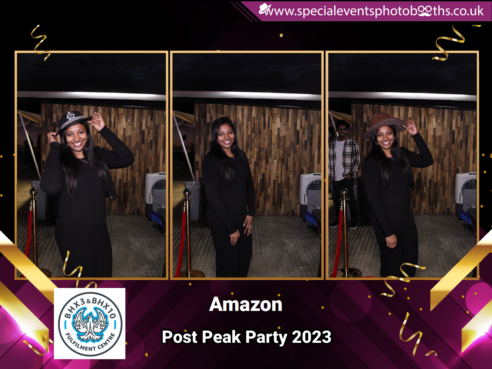 Amazon Post Peak Party 2023 | View more photos from the event at my.specialeventsphotobooths.co.uk/u/SpecialEventsPhotoBooths/Amazon-Post-Peak-Party-2023